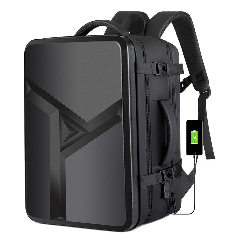 Large Capacity Hard Shell Fashion Inch Computer Wet And Dry Backpacks