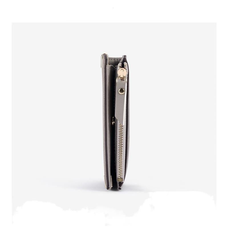 Women's Korean Style Short Two Fold Hasp Ladies Wallets