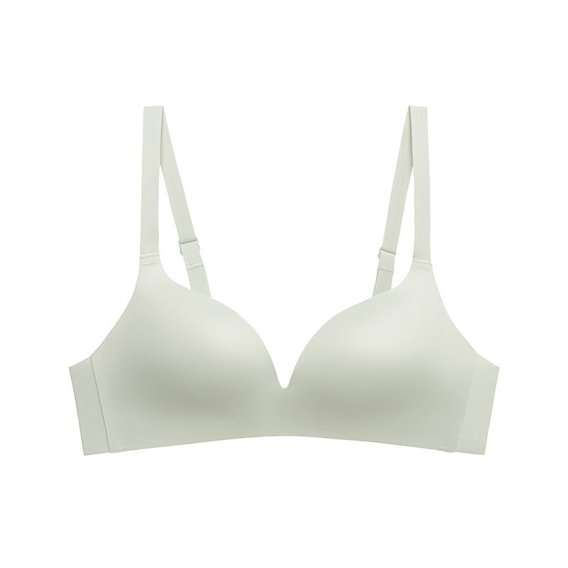 Small Underwear Seamless Paper Solid Color Breast Bras