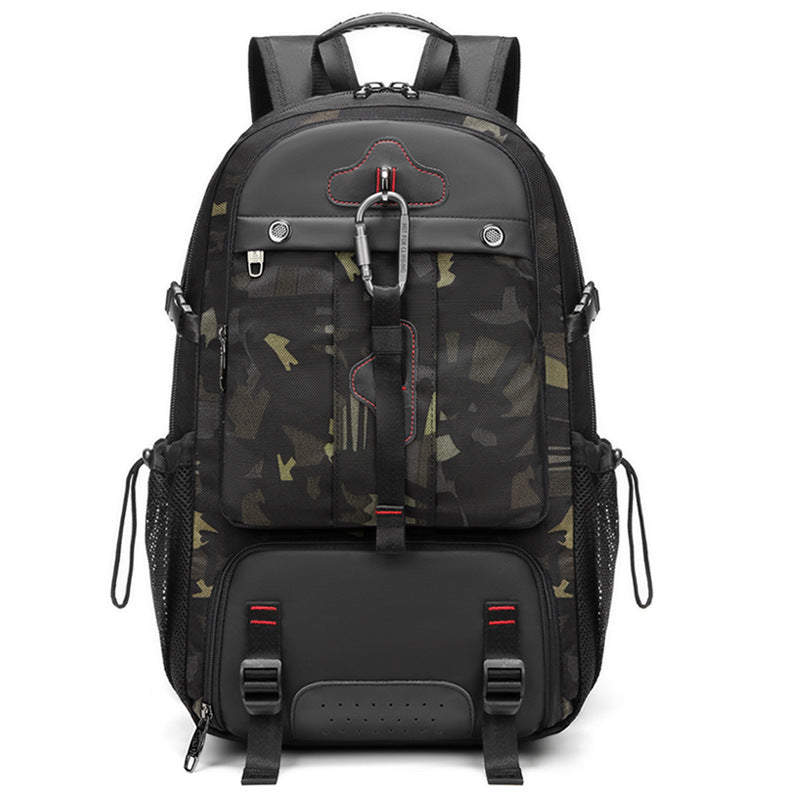 Men's Large Capacity Waterproof Business Trip Hiking Backpacks