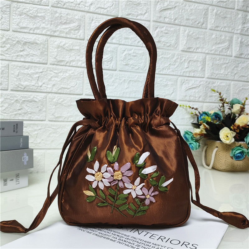 Women's Ancient Ethnic Style Shopping Change Handbags
