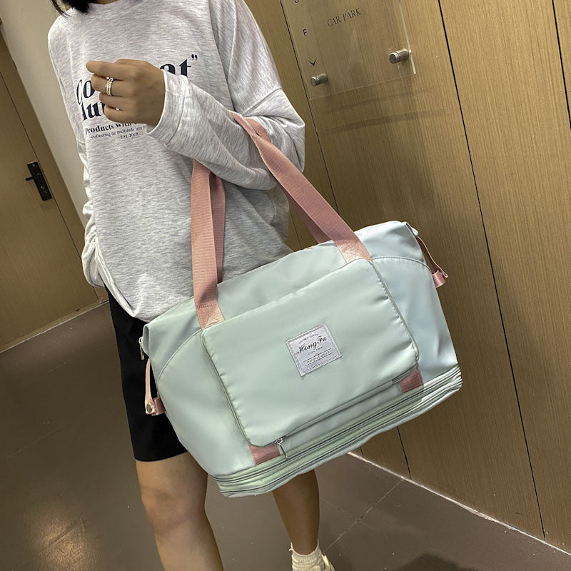 Layer Large Capacity Long Distance Short Dry Travel Bags