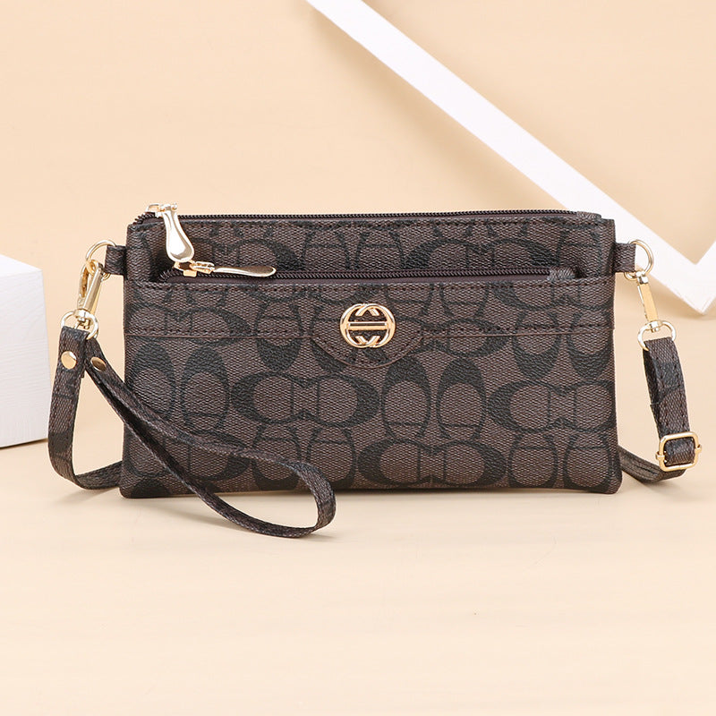 Women's Single Fashion Simple Clutch Mobile Women's Shoulder Bag