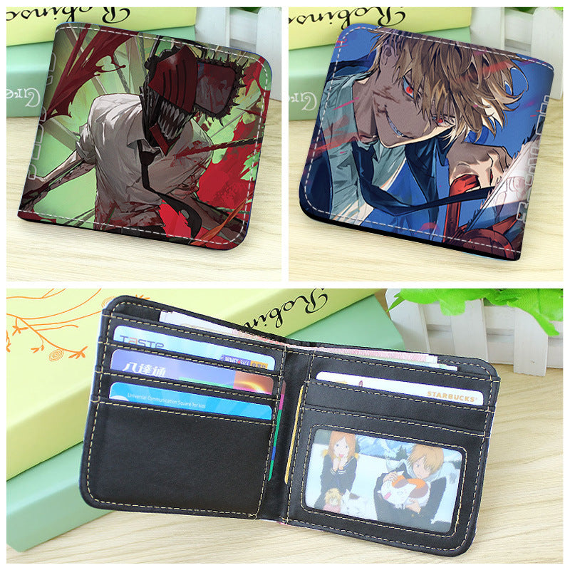 Man Witch Journey Play House Lonely Ladies Wallets