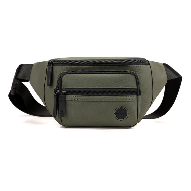 Men's New Cool Leisure Large Capacity Men's Chest Bags