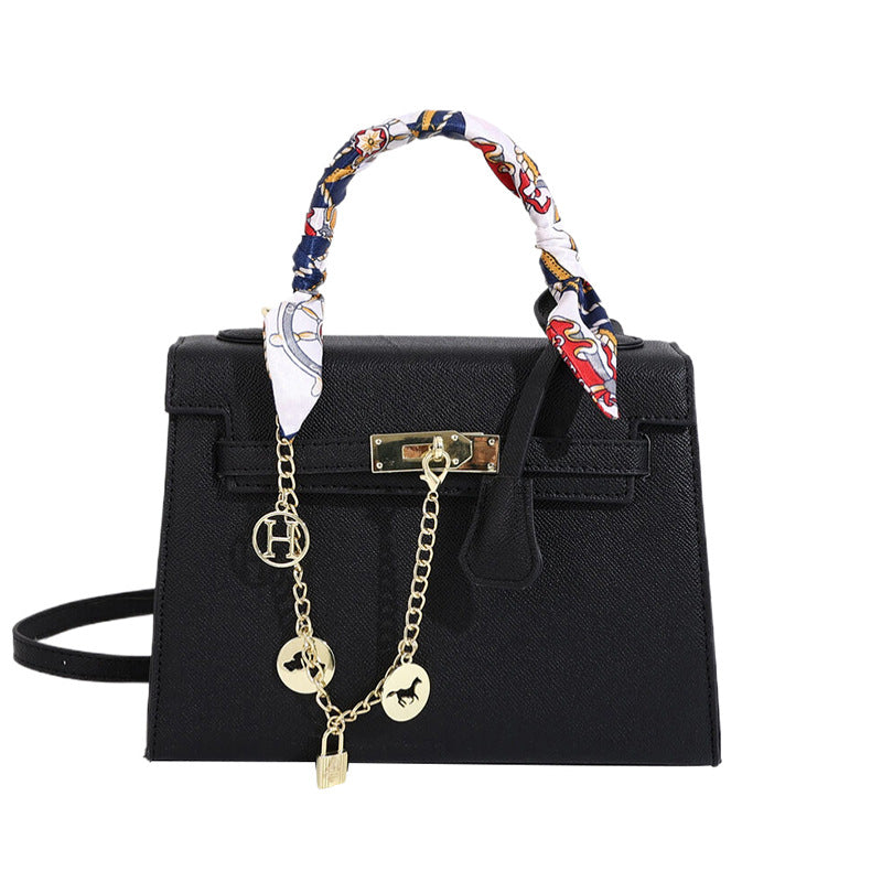 Women's Simple Fashion Silk Scarf Kelly Handbags
