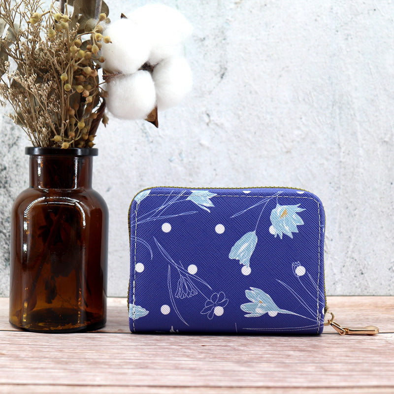 Women's Expanding Korean Multiple Slots Large Capacity Sleeve Purses