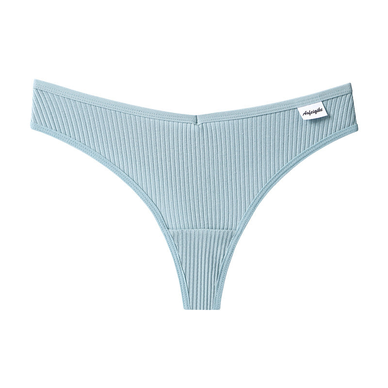 Women's Sexy Low Waist Seamless Underwear Pure Panties