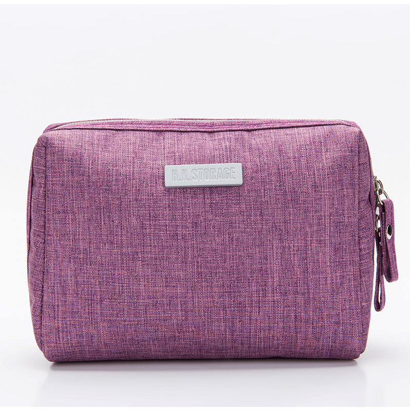 Hand-held Mini Large Capacity Waterproof Portable Cosmetic Bags