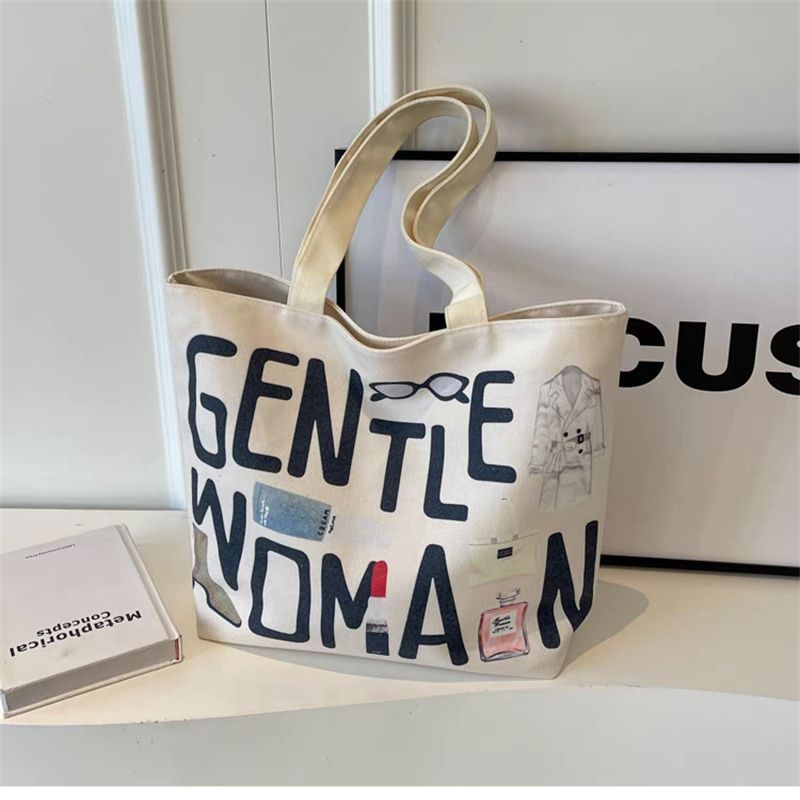 Women's Style Trendy Canvas Fashion Commuter Underarm Shoulder Bags