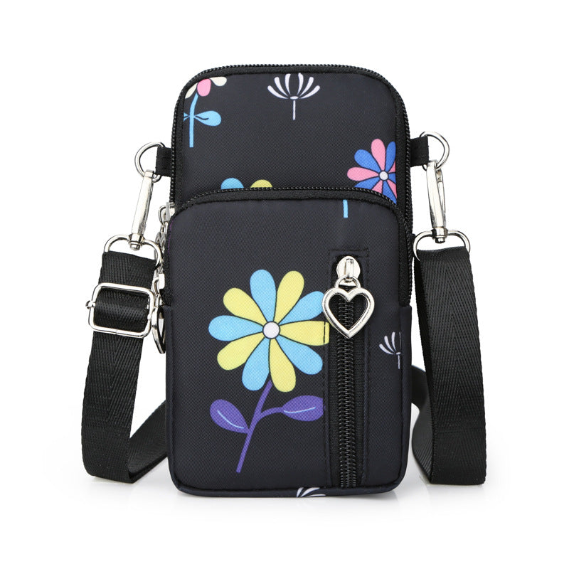 Women's Korean Style Mobile Vertical Mini Phone Bags