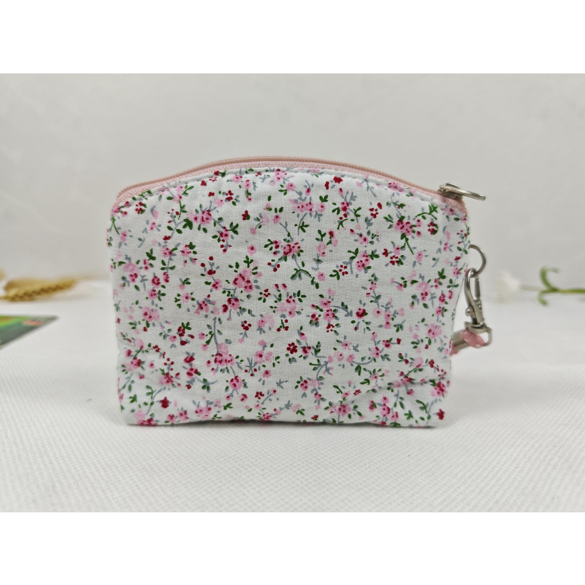 Women's Sweet Floral Cotton Storage Daily Matching Ladies Wallet