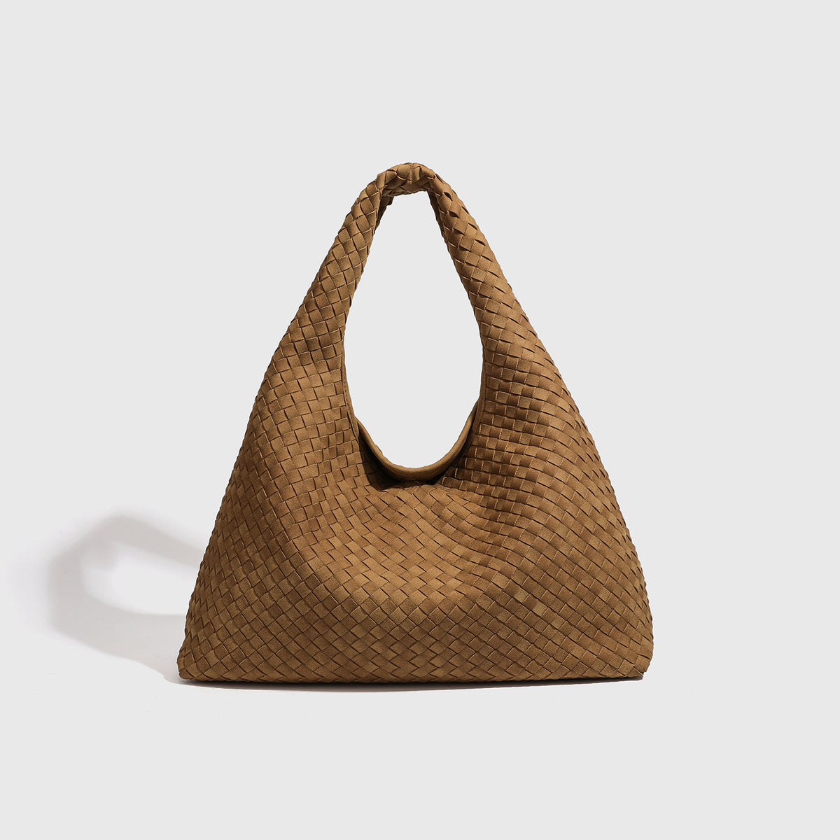 Woven Large Capacity Portable Underarm Simple Leisure Women's Shoulder Bag