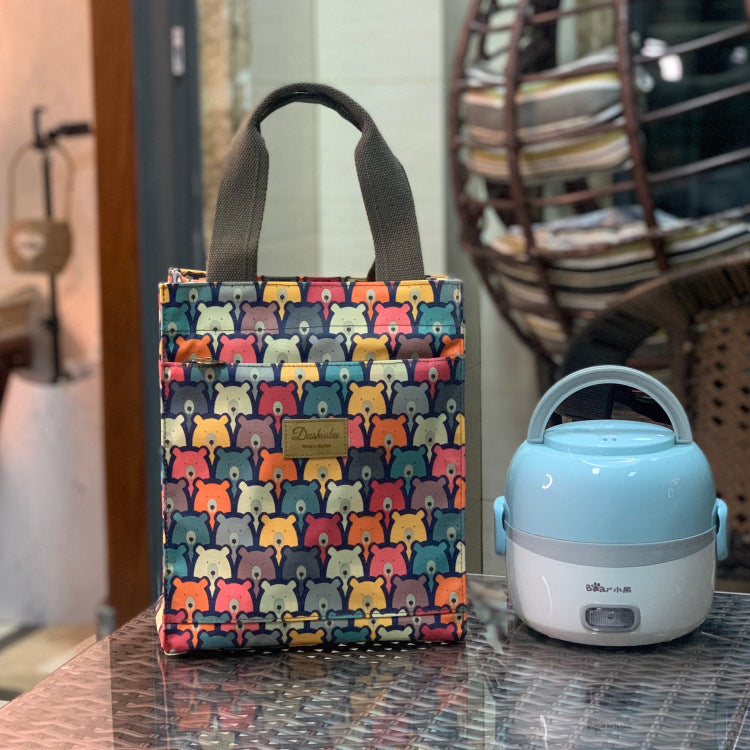 Lunch Aluminum Foil Hand Waterproof Insulation Handbags