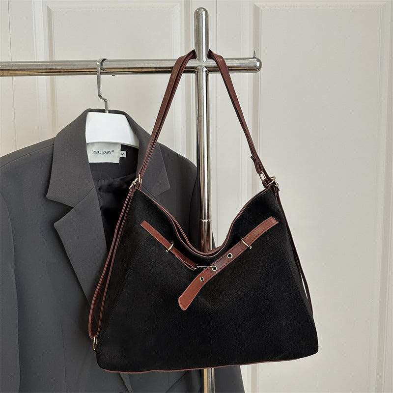 Trendy Fashion Large Capacity Totes Simple Bags