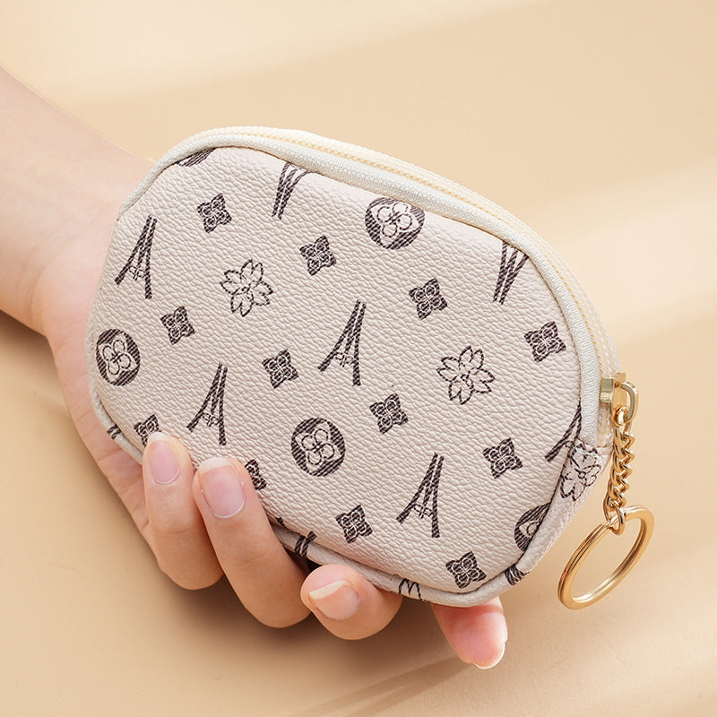 Unique Women's New Mini Fashion Short Coin Purses