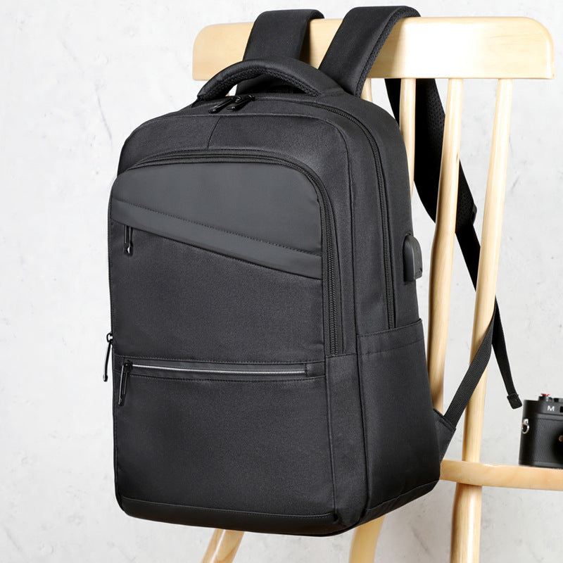 Men's Business Waterproof Oxford Cloth Computer Gift Backpacks