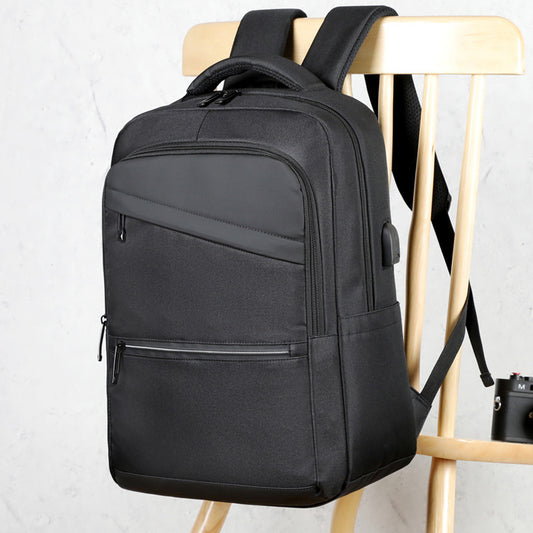 Men's Business Waterproof Oxford Cloth Computer Gift Backpacks