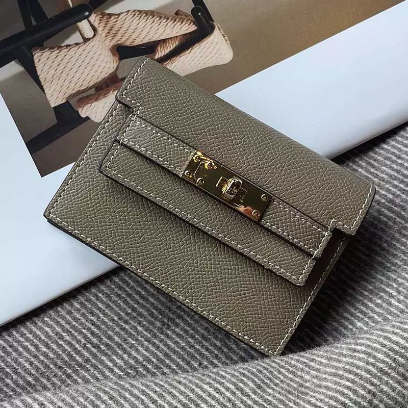 Women's Multiple Slots High-grade Organ Genuine Card Holder