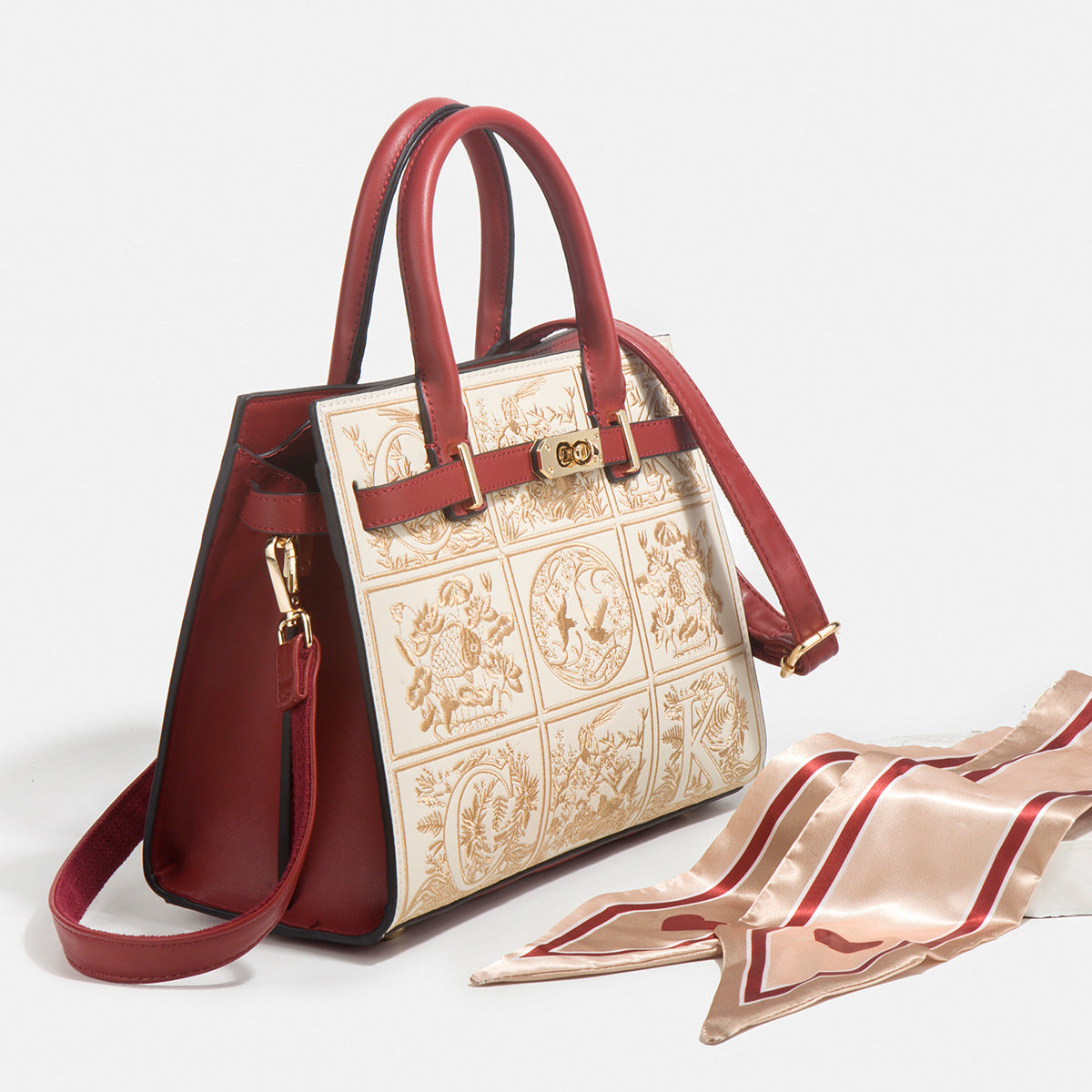 Women's Mother's Day Gift Embroidery To Give Mom Elegant Bags