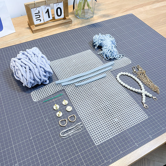 Sewing Gifts For Girlfriend Mesh Ice Crossbody Bags