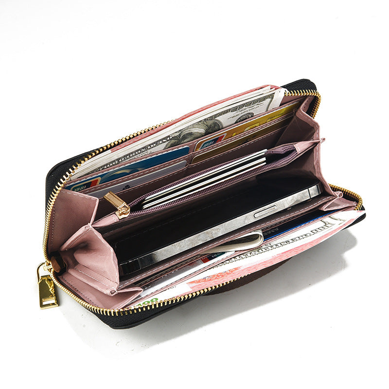 Women's High Quality Long Multifunctional Mobile Coin Purses