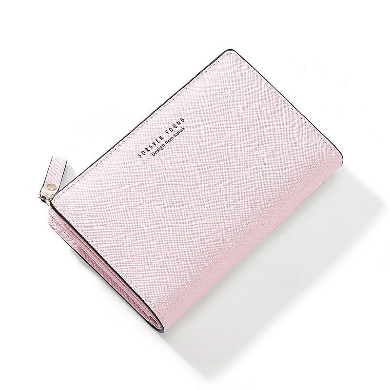 Comfortable Graceful Pretty Women's High Sense Ladies Wallet