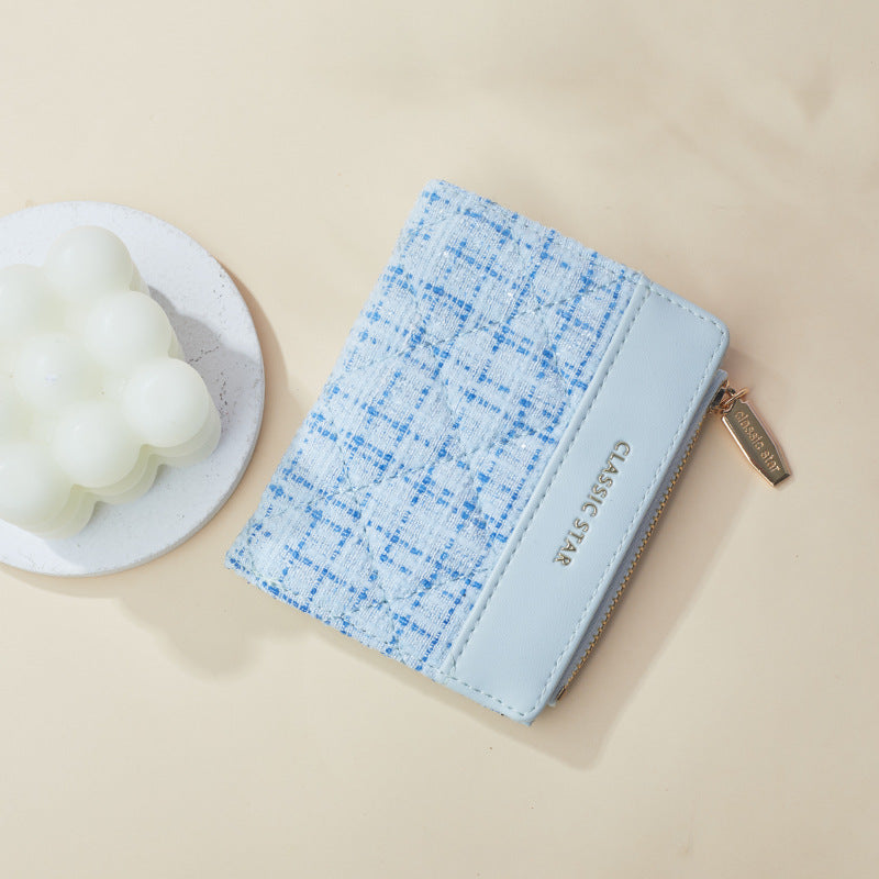 Women's Korean Style Short Classic Cute Ladies Wallets