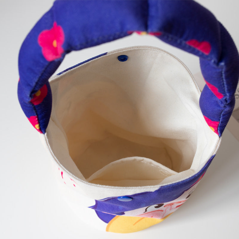 Comfortable Underarm Cute Cartoon Design Cloth Bags