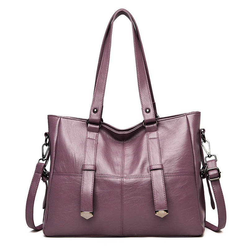 Women's Fashion Commuter Large Capacity Hand Carrying Women's Shoulder Bag