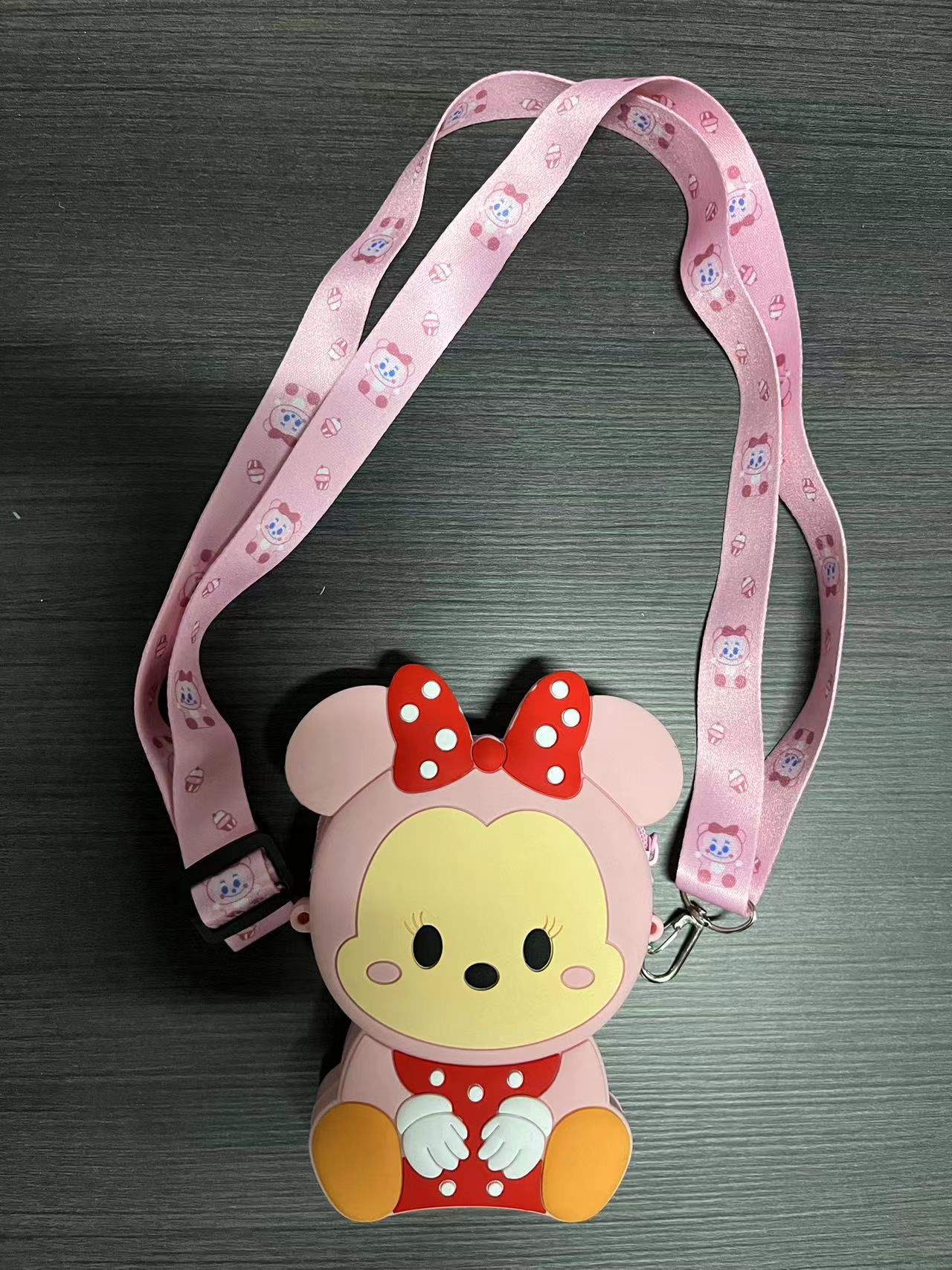 Men's & Children's & Silicone Soft Girlish Storage Cute Bags