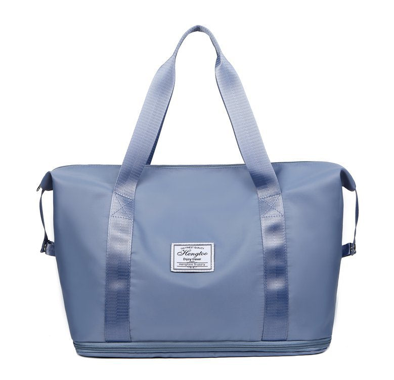 Can Be Expanded Dry Wet Separation Yoga Fitness Travel Bags