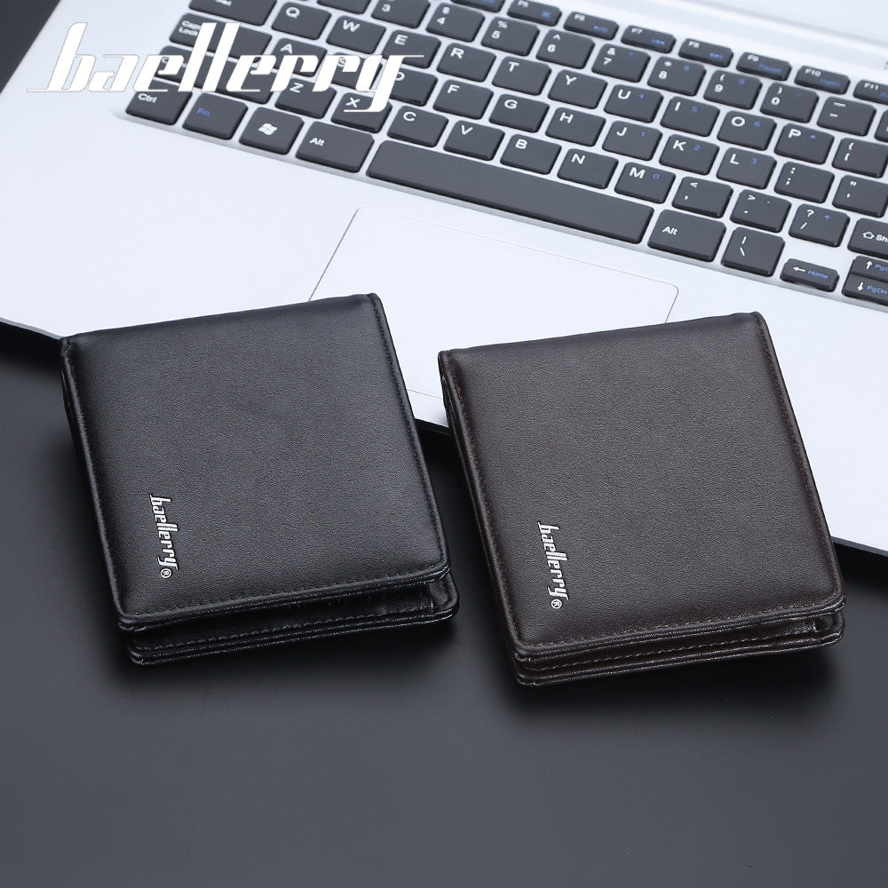 Popular Casual Men's Short Simple Chain Men's Wallets