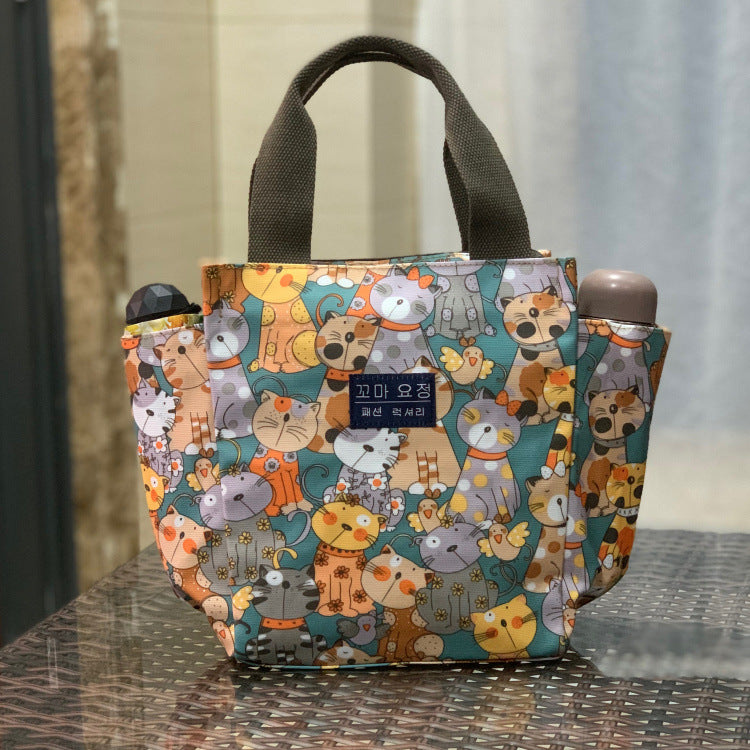 Classy Lunch Mummy Box Waterproof Carrying Bags