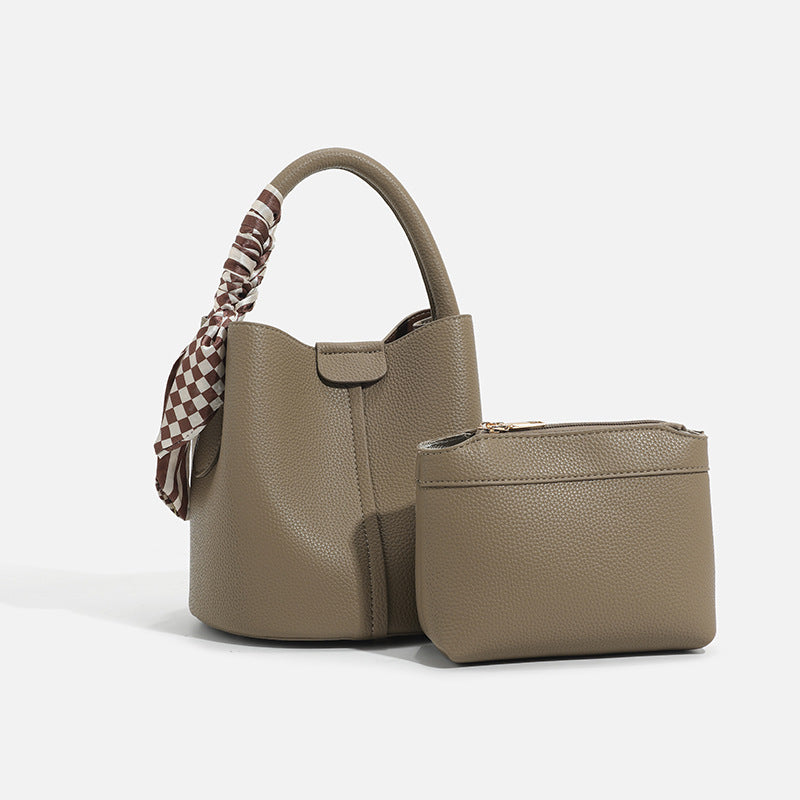 Women's For Versatile Carrying Today Popular High-grade Leather Handbags