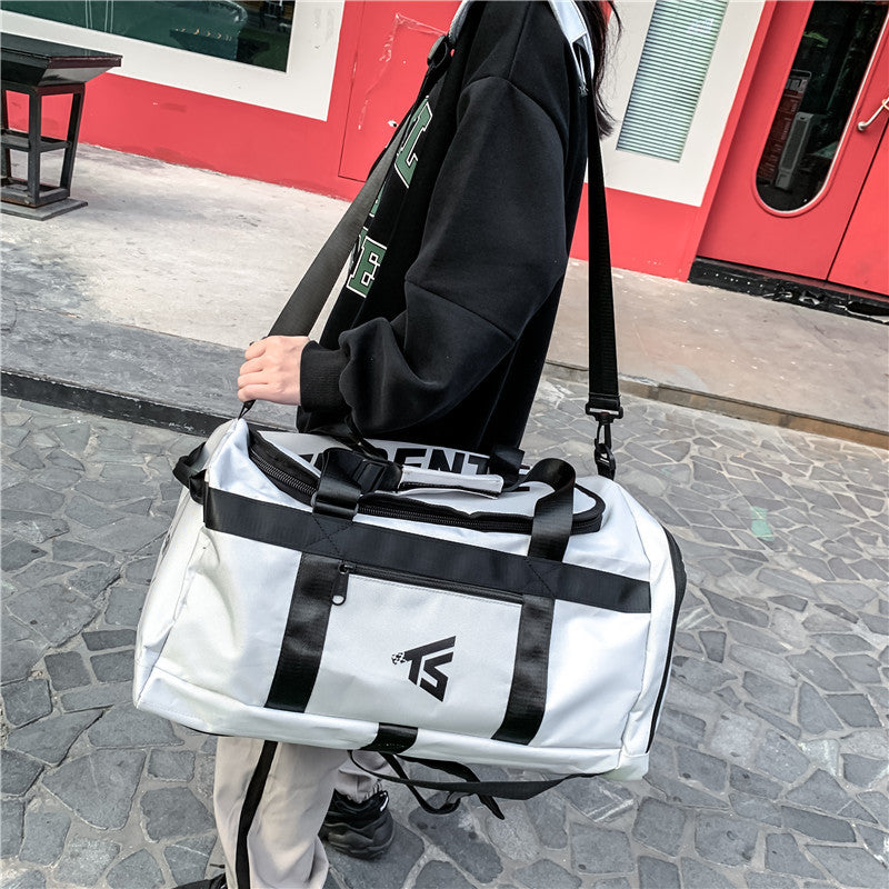 Women's & Men's & Autumn Exercise Fashion Portable Large Bags