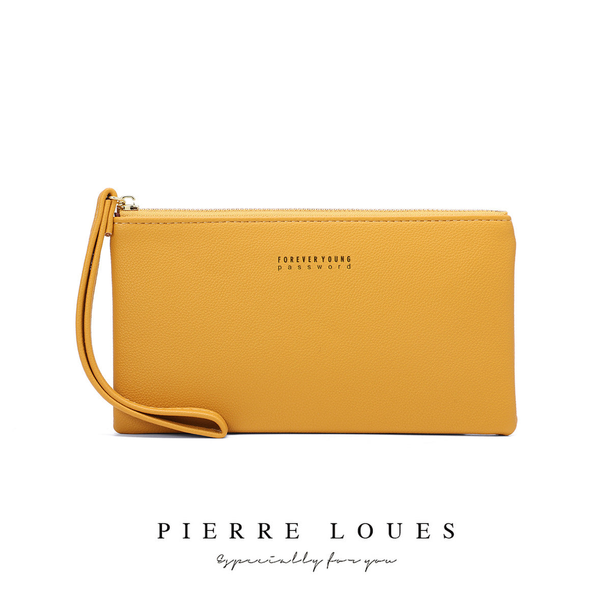 Women's Korean Style Fashion Large Capacity Long Coin Purses