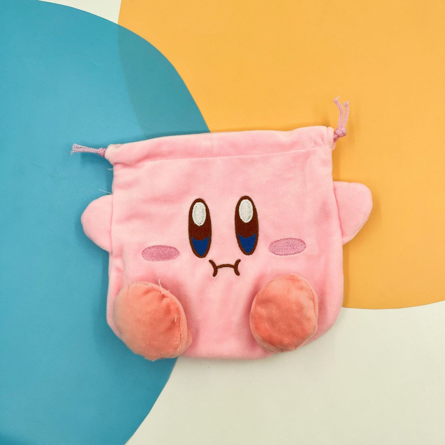 Women's & Men's & Plush Cute Drawstring Korean Mobile Coin Purses