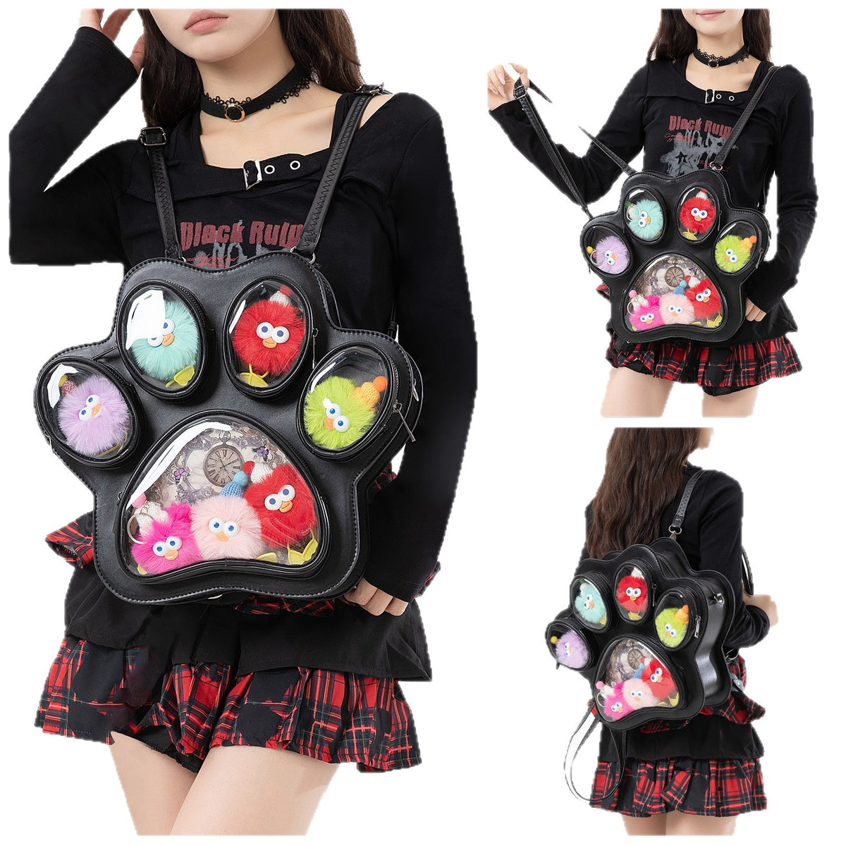 Lolita Doll Decoration Cartoon Comic Show Shoulders Shoulder Bags