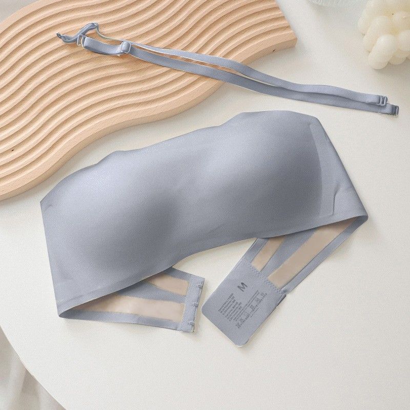 Women's Underwear Outer Wear Summer Thin Invisible Tube Top Everyday Bras