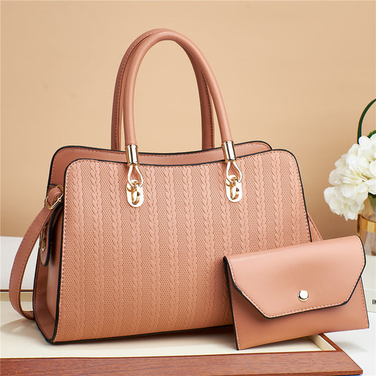 Women's Big Summer Versatile Fashion Portable Shoulder Bags