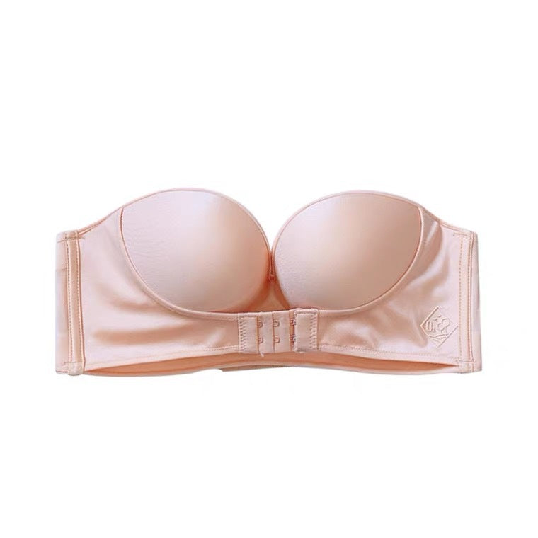Chest Gathering Sugar Strapless Underwear Without Everyday Bras