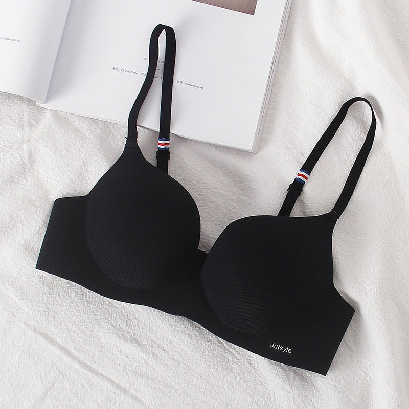 Young Lady Thick Cup Small Breast Lingerie Sets