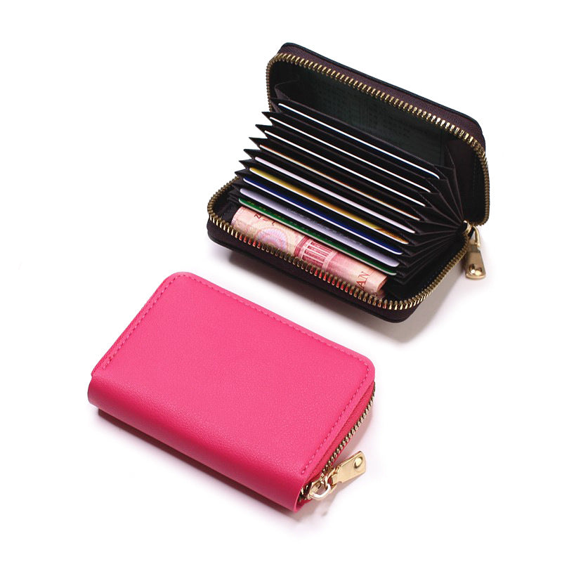 Glamorous Women's Large Capacity Multi Male Card Holder