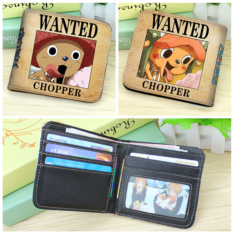 Man Witch Journey Play House Lonely Ladies Wallets