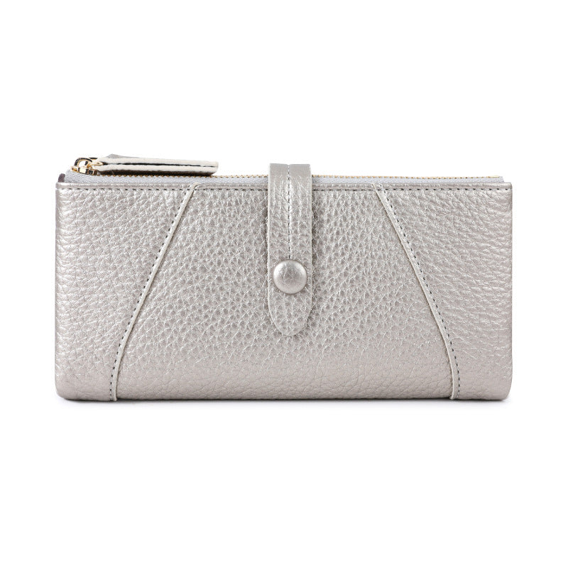 Women's Long Super Soft Flip Multiple Slots High Sense Ladies Wallet