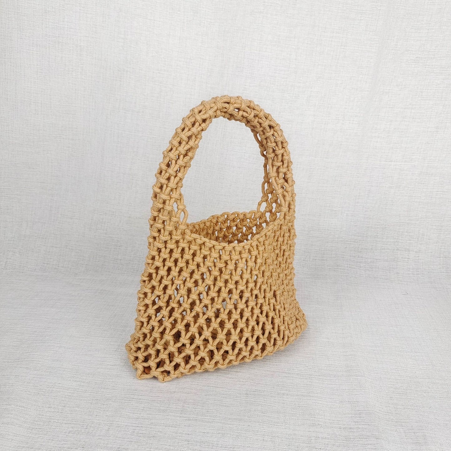 Women's String Hand-woven Korean Style Idle Fishing Handbags