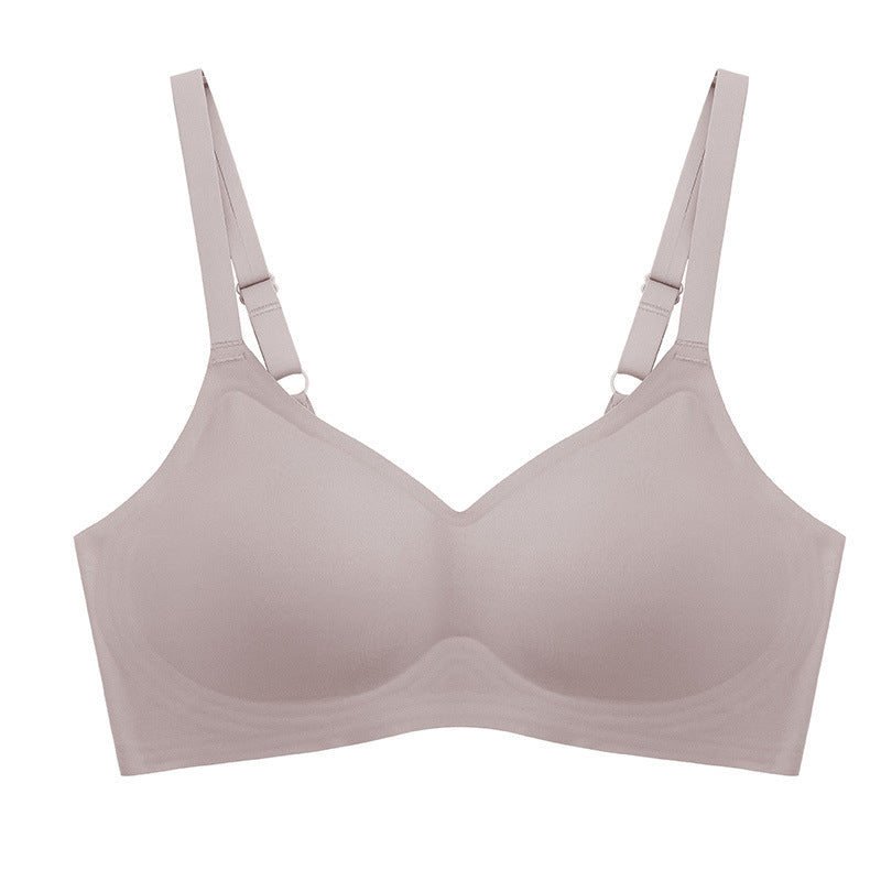 Underwear Ladies Latex Push Up Summer Thin Adjustable Bras