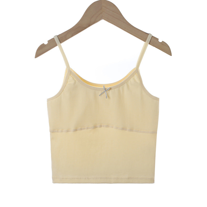 Children's Underwear Developmental Age Early Year Old Tanks Camis