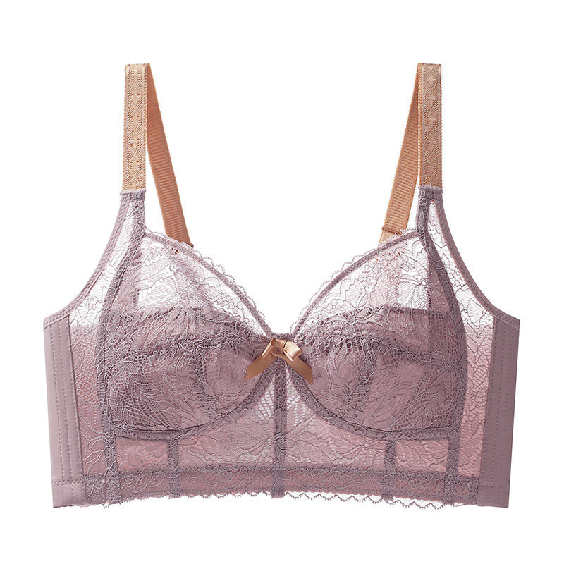 Women's Underwear Large Boob Concealing Wireless Breast Everyday Bras